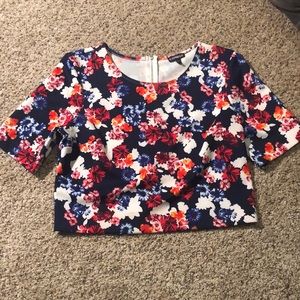 Express crop top size medium.